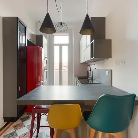 Guesthost - M4 Argonne Cosy * ミラノ