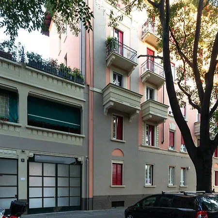 Guesthost - M4 Argonne Cosy アパート *