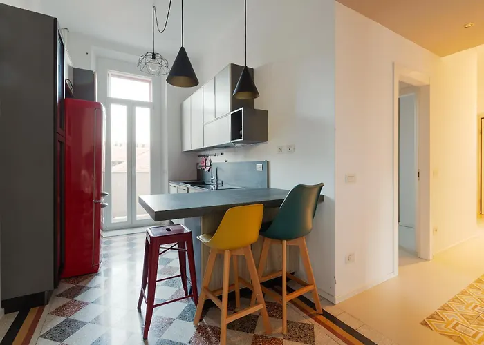 Guesthost - M4 Argonne Cosy * Milão