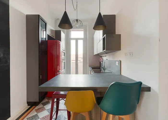 Guesthost - M4 Argonne Cosy * Milão